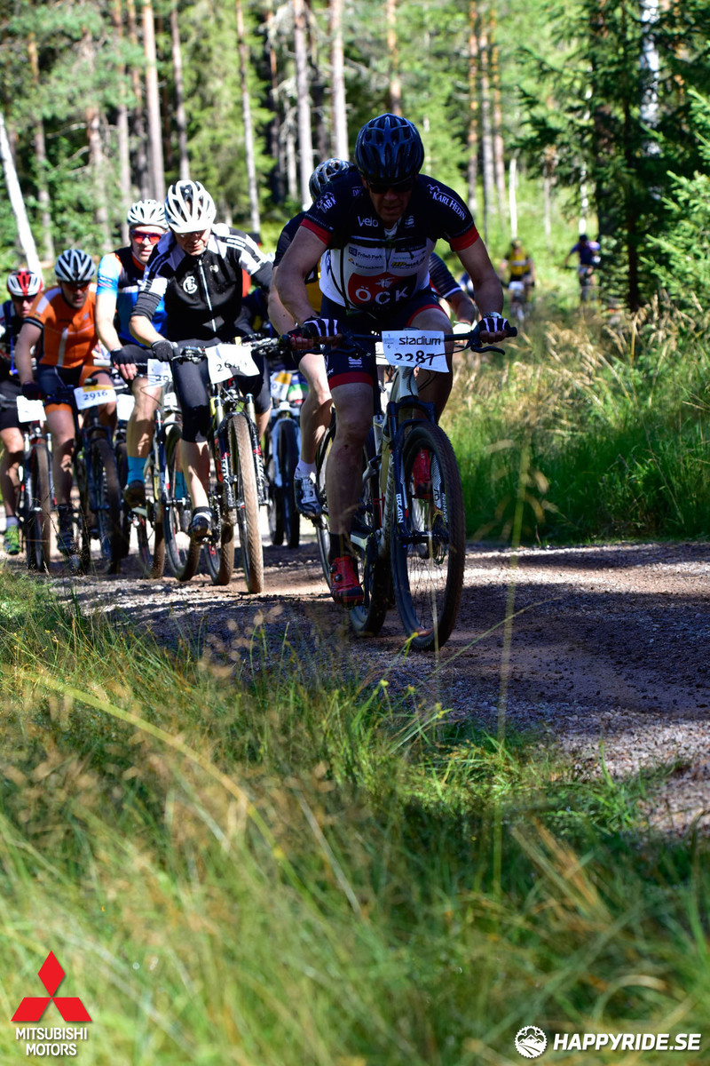 Bild från Cykelvasan 2016
